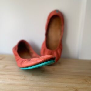 Tieks Tangerine Size 10